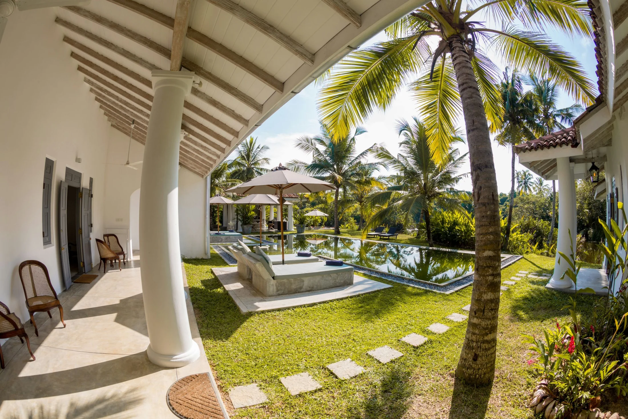 The Luxurious Wealth Appeal of Empty Land and Garden Spaces in Real Estate
