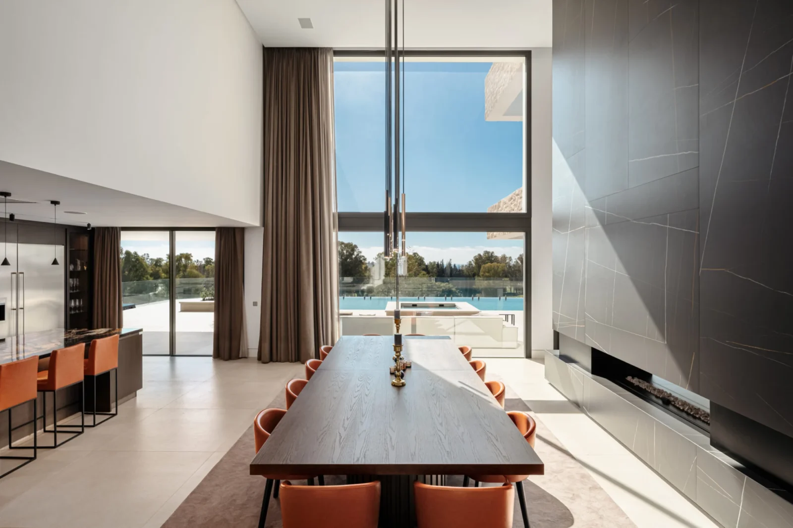Modern 4-Bedroom Luxury Villa with Panoramic Views for Sale in La Alquería, Benahavís – photo 7