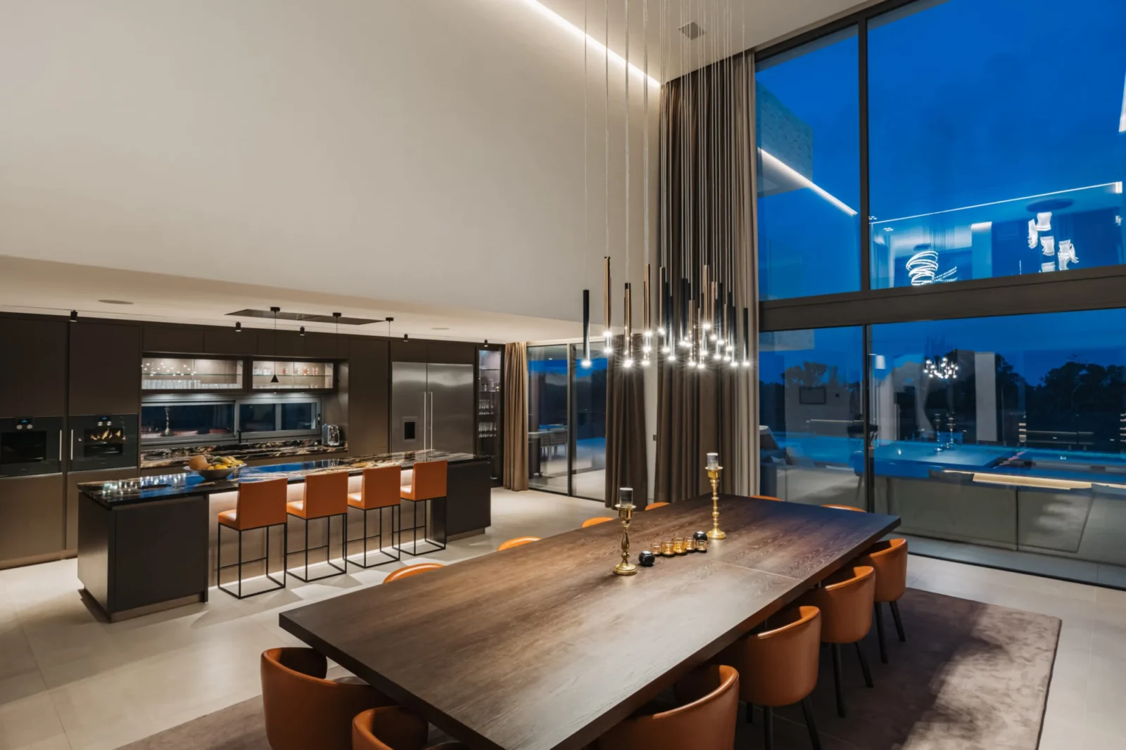 Modern 4-Bedroom Luxury Villa with Panoramic Views for Sale in La Alquería, Benahavís – photo 4
