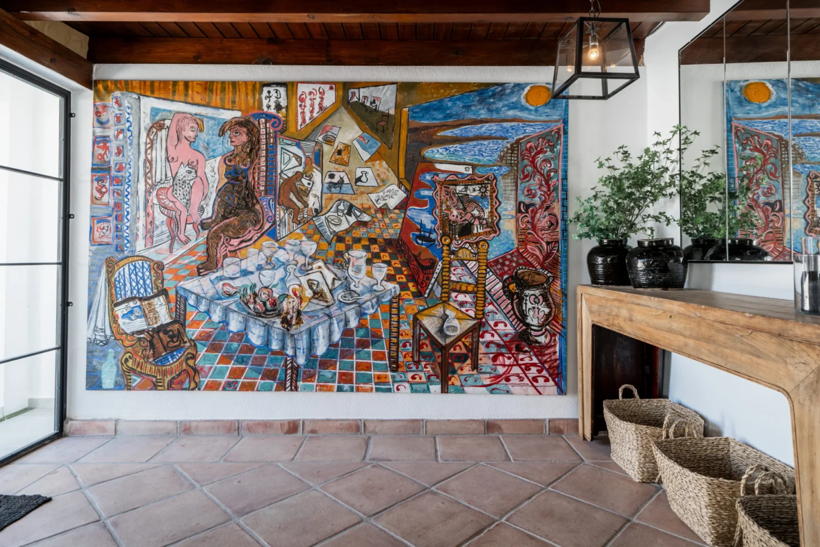 Elegant Cortijo-Style Villa with Sea Views for Sale in El Madroñal, Benahavís – photo 5