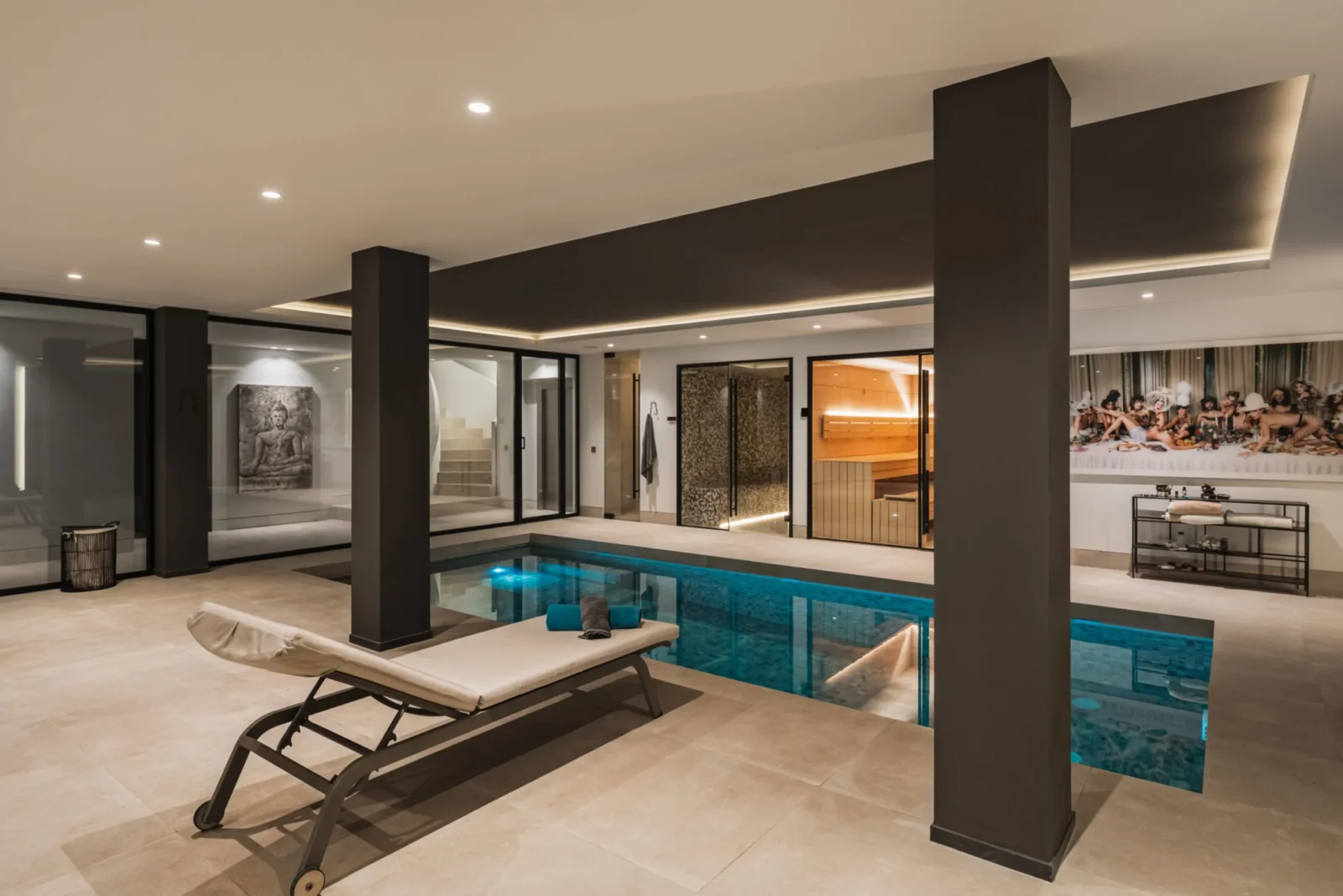 Modern 4-Bedroom Luxury Villa with Panoramic Views for Sale in La Alquería, Benahavís – photo 20