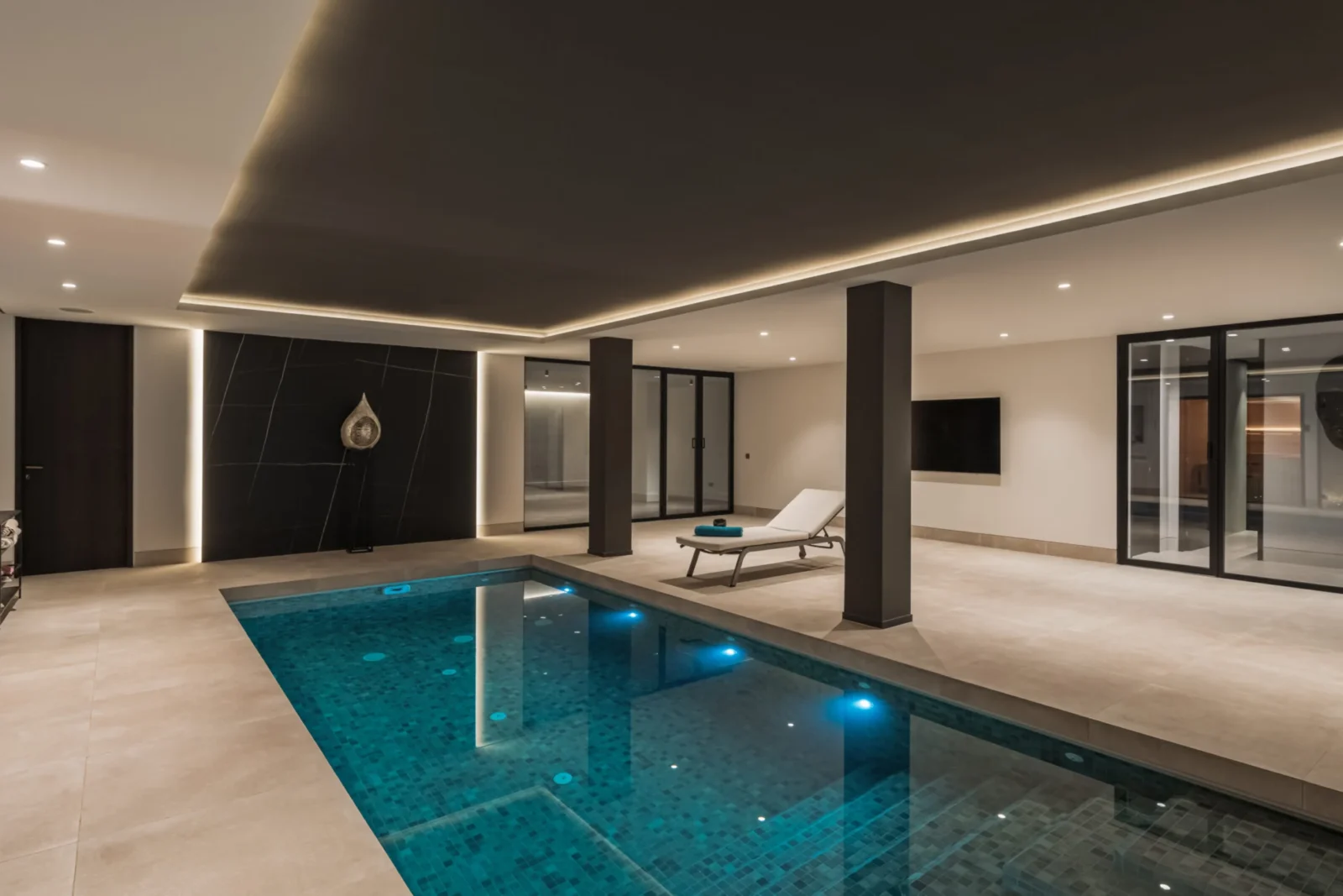 Modern 4-Bedroom Luxury Villa with Panoramic Views for Sale in La Alquería, Benahavís – photo 19