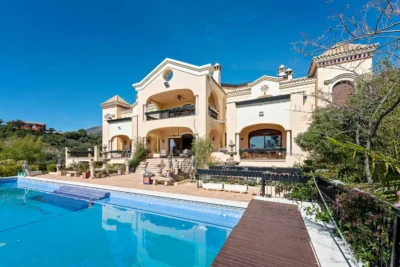 Luxury Villa for Sale in La Zagaleta with Sea Views and Private Rooftop Pool