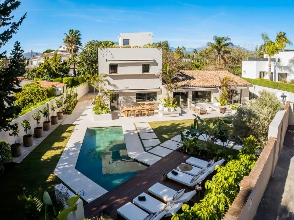 Japandi-Style Luxury Villa for Sale in Cortijo Blanco, Marbella – photo 20