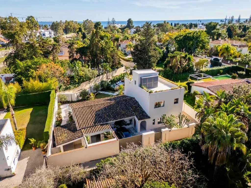 Japandi-Style Luxury Villa for Sale in Cortijo Blanco, Marbella – photo 19