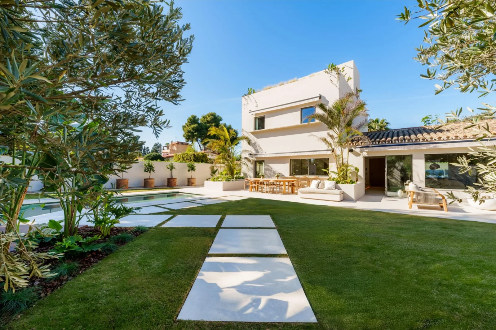 Japandi-Style Luxury Villa for Sale in Cortijo Blanco, Marbella – photo 26