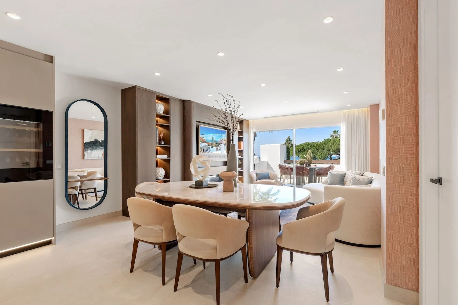 Newly Renovated Luxury Apartment with Sea Views in Los Monteros Palm Beach, Marbella East – photo 21