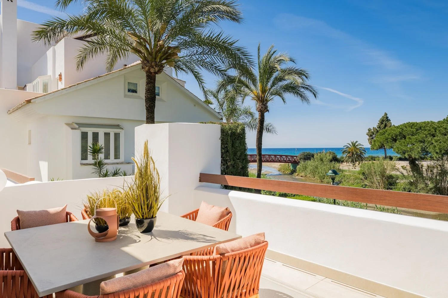 Beach front Apartmetn