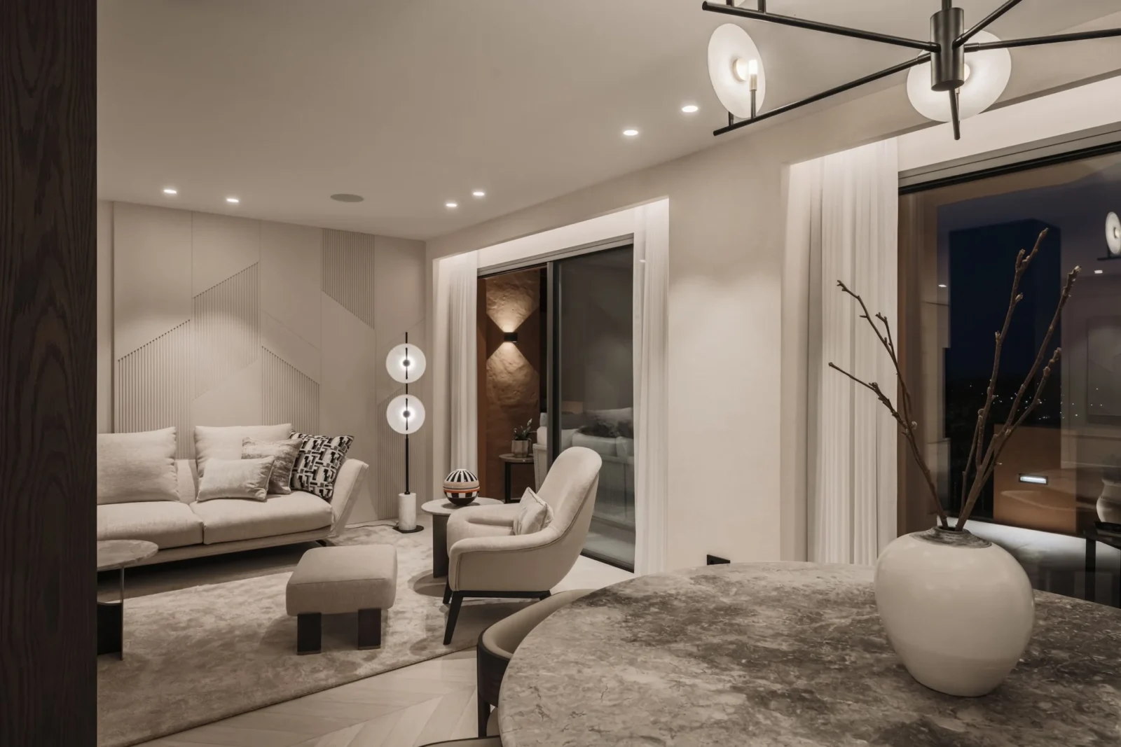 Elegant 4-Bedroom Apartment with Sea Views in Les Belvederes, Nueva Andalucía – photo 10