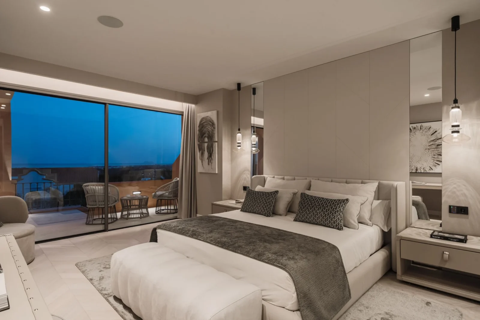 Elegant 4-Bedroom Apartment with Sea Views in Les Belvederes, Nueva Andalucía – photo 13