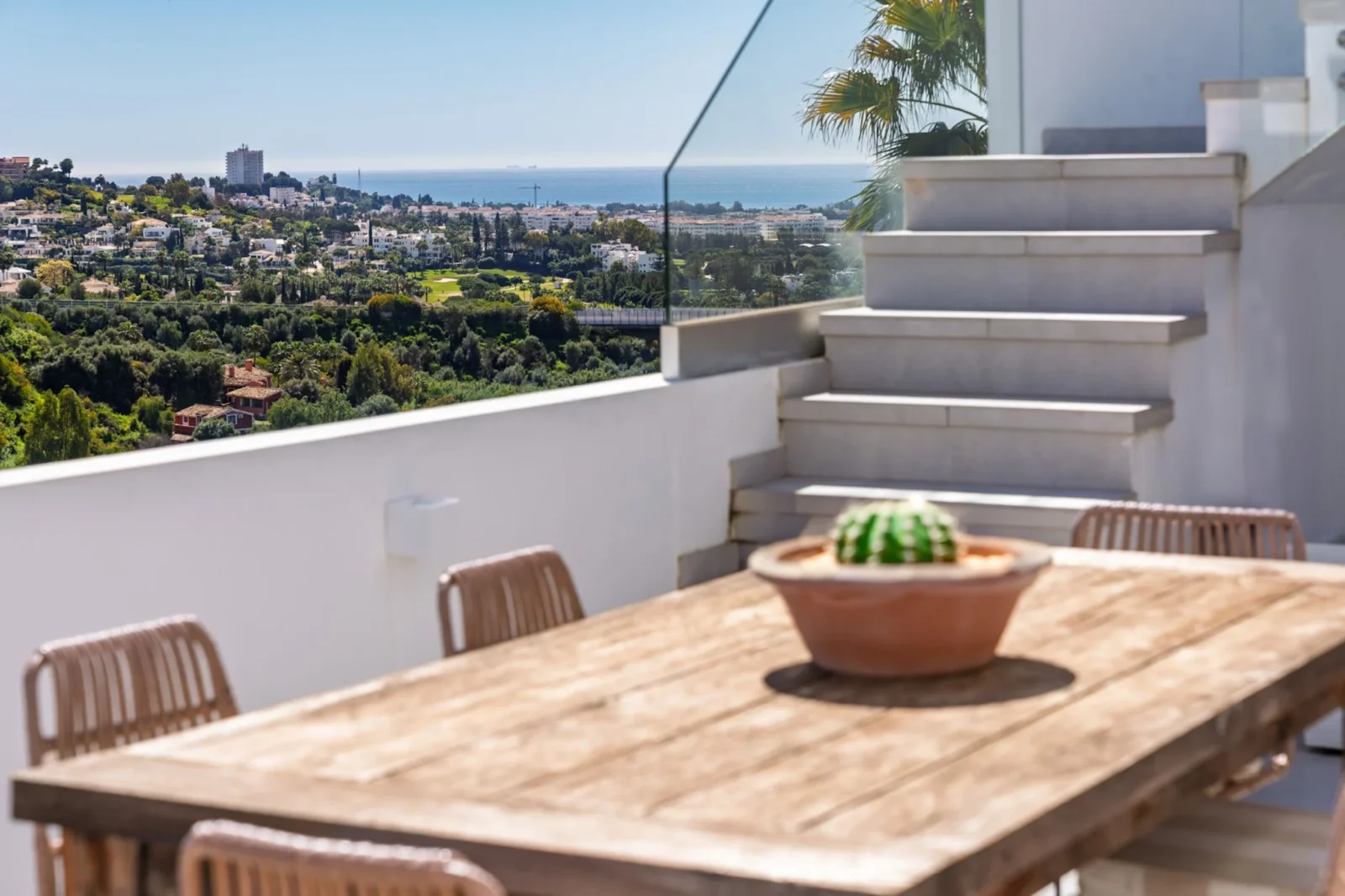 Penthouse with Panoramic Sea & Mountain Views for Sale in La Quinta, Marbella – photo 24