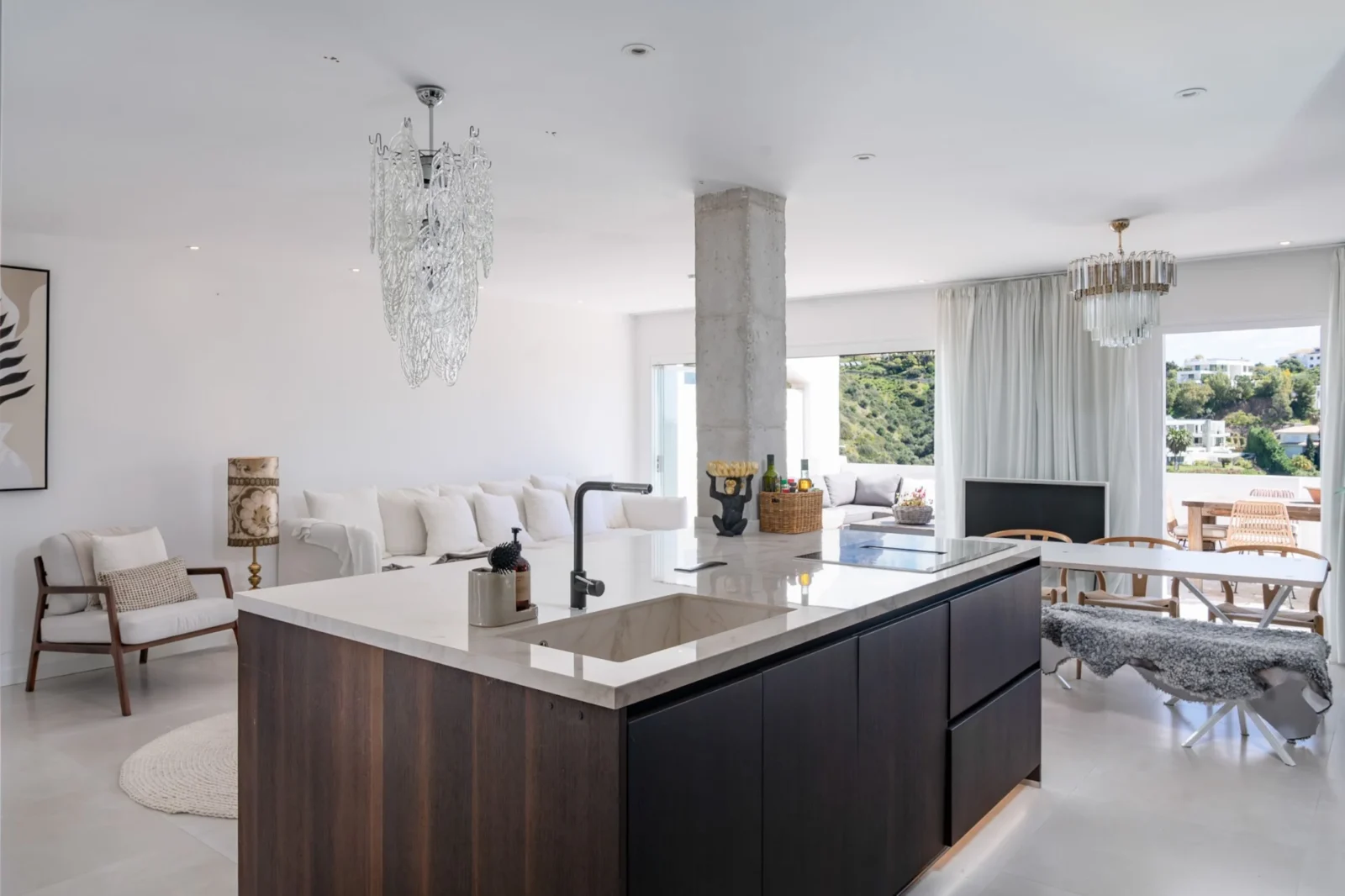 Penthouse with Panoramic Sea & Mountain Views for Sale in La Quinta, Marbella – photo 7