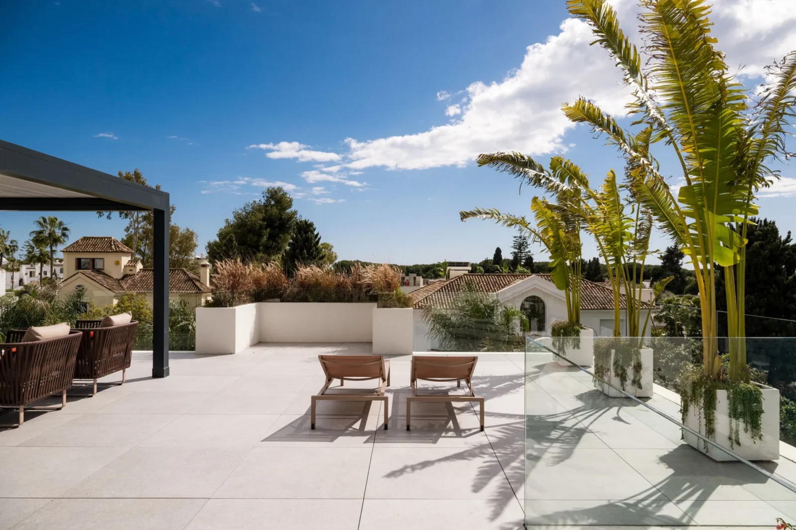 Luxury Smart Villa in Casablanca Marbella Steps from the Beach – photo 12