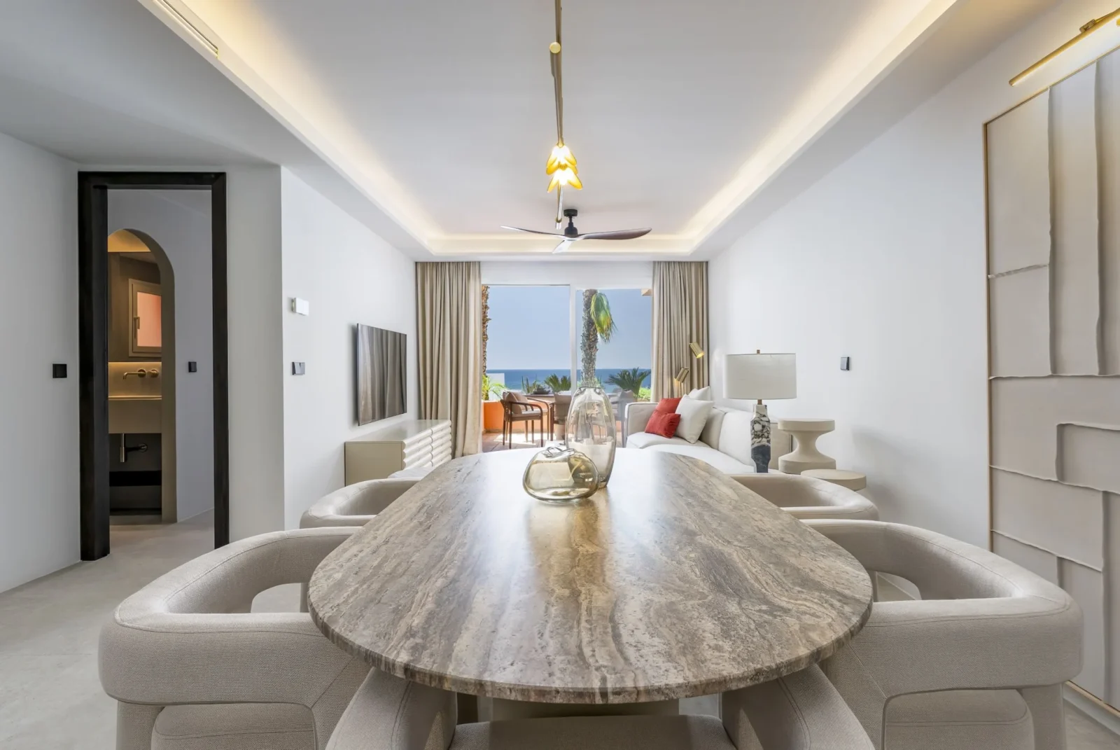 Luxury Sea View Apartment on Marbella’s Golden Mile, 300m from the Beach – photo 9