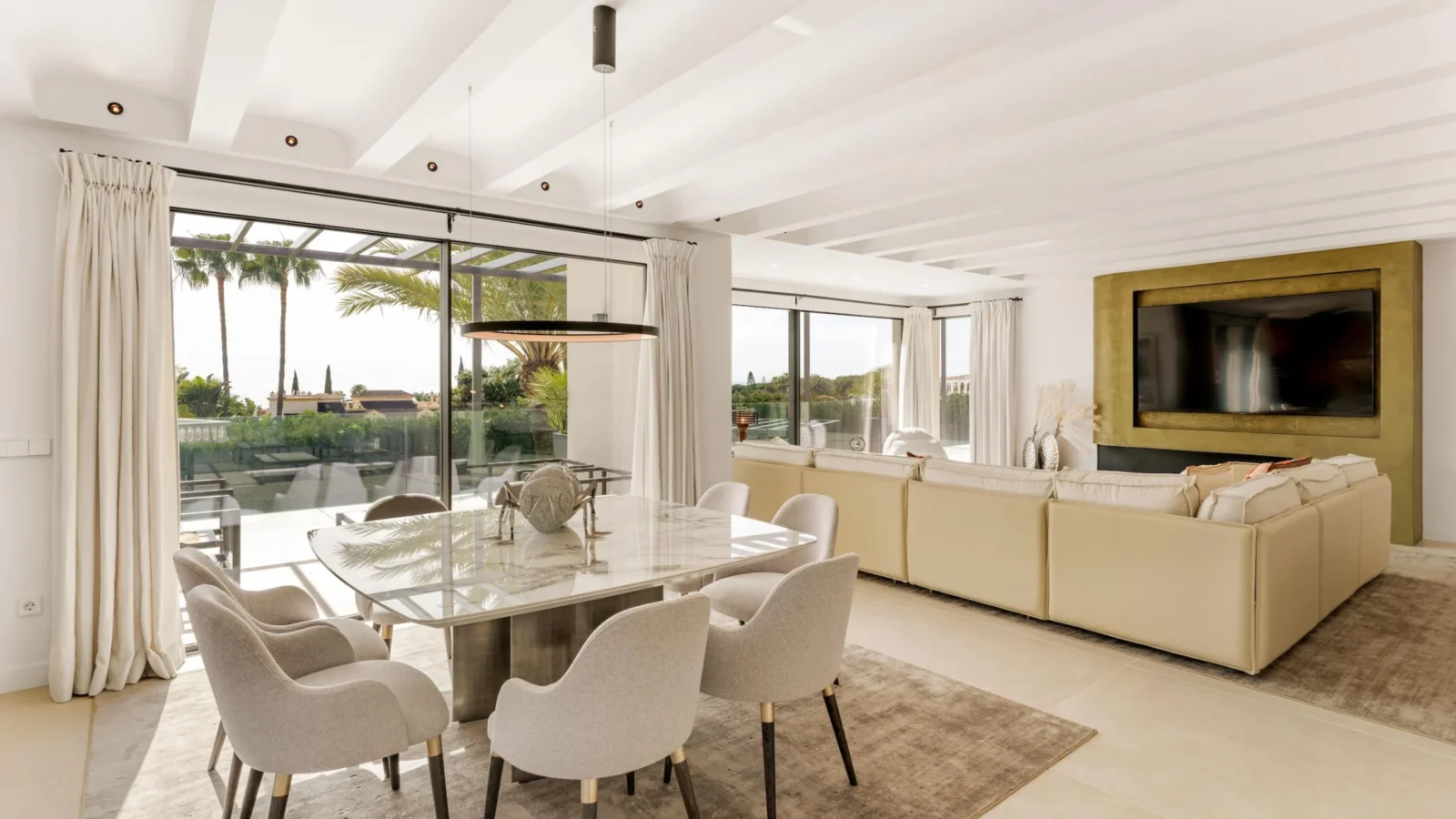 Eco-Luxury Villa with Panoramic Sea & Mountain Views in Prestigious Nagüeles, Marbella – photo 11