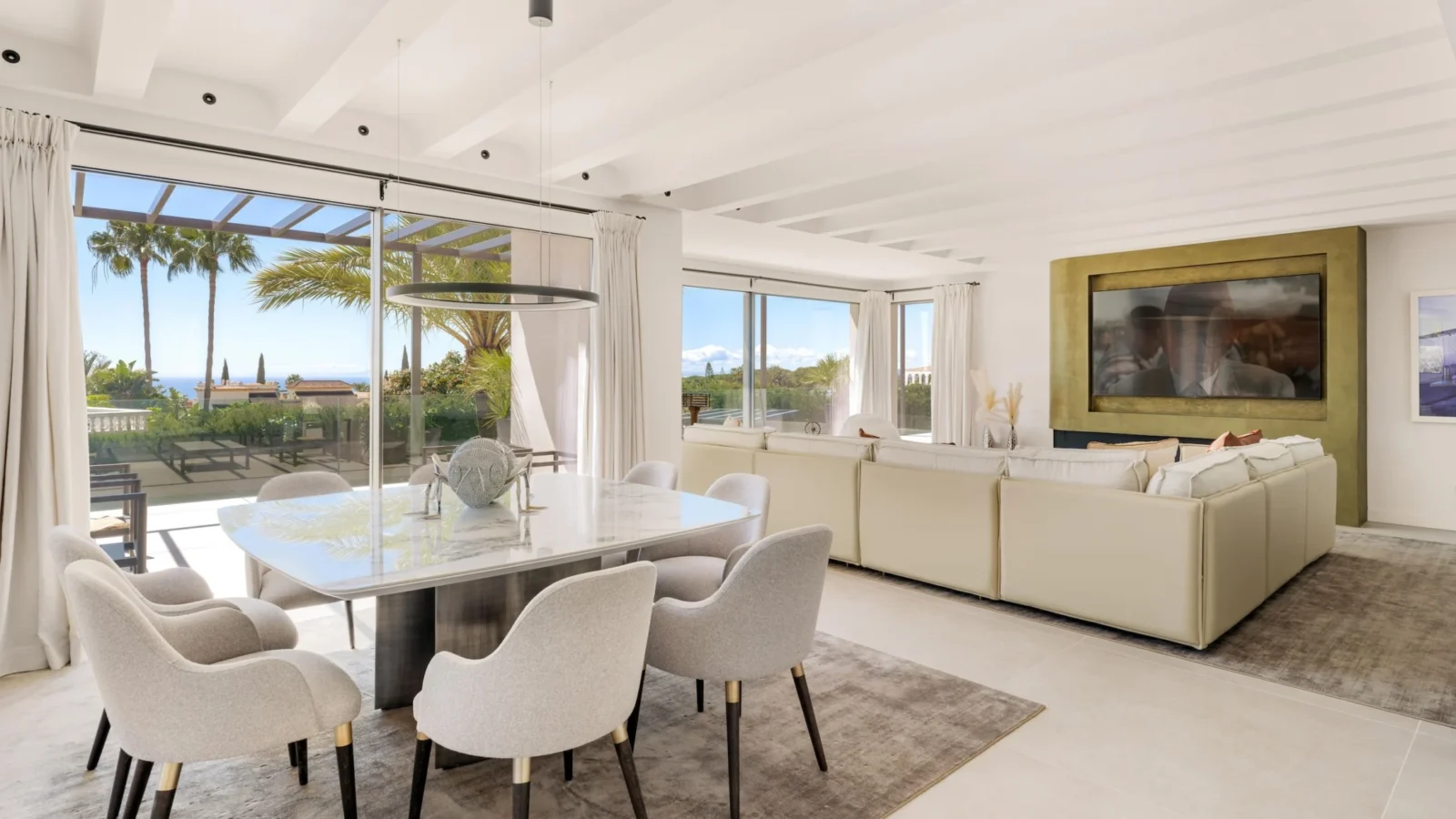 Eco-Luxury Villa with Panoramic Sea & Mountain Views in Prestigious Nagüeles, Marbella – photo 6