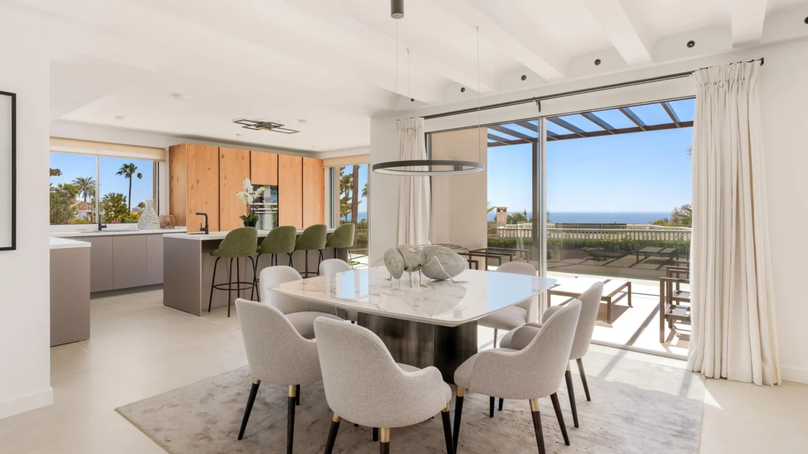 Eco-Luxury Villa with Panoramic Sea & Mountain Views in Prestigious Nagüeles, Marbella – photo 16