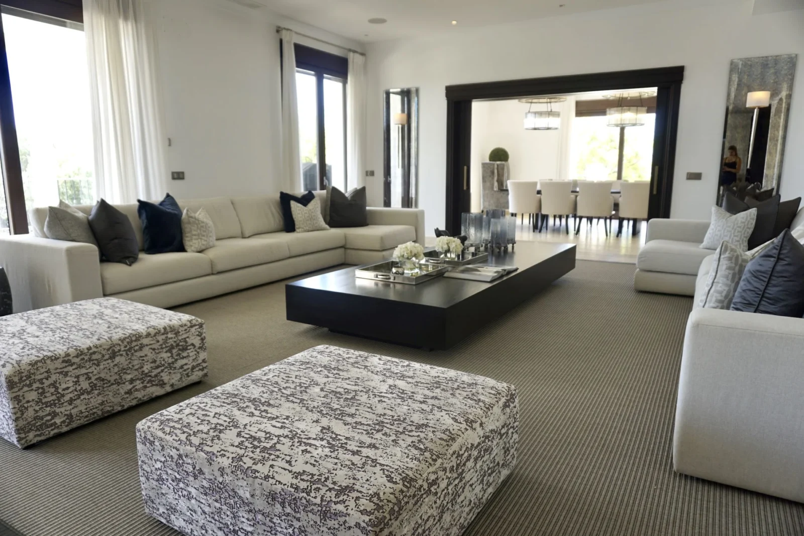 Modern Mansion on Expansive Private Plot Near Guadalmina Alta, Marbella – photo 8
