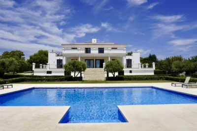 Modern Mansion on Expansive Private Plot Near Guadalmina Alta, Marbella