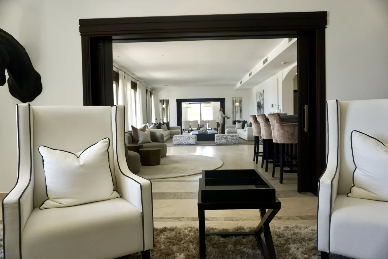 Modern Mansion on Expansive Private Plot Near Guadalmina Alta, Marbella – photo 12