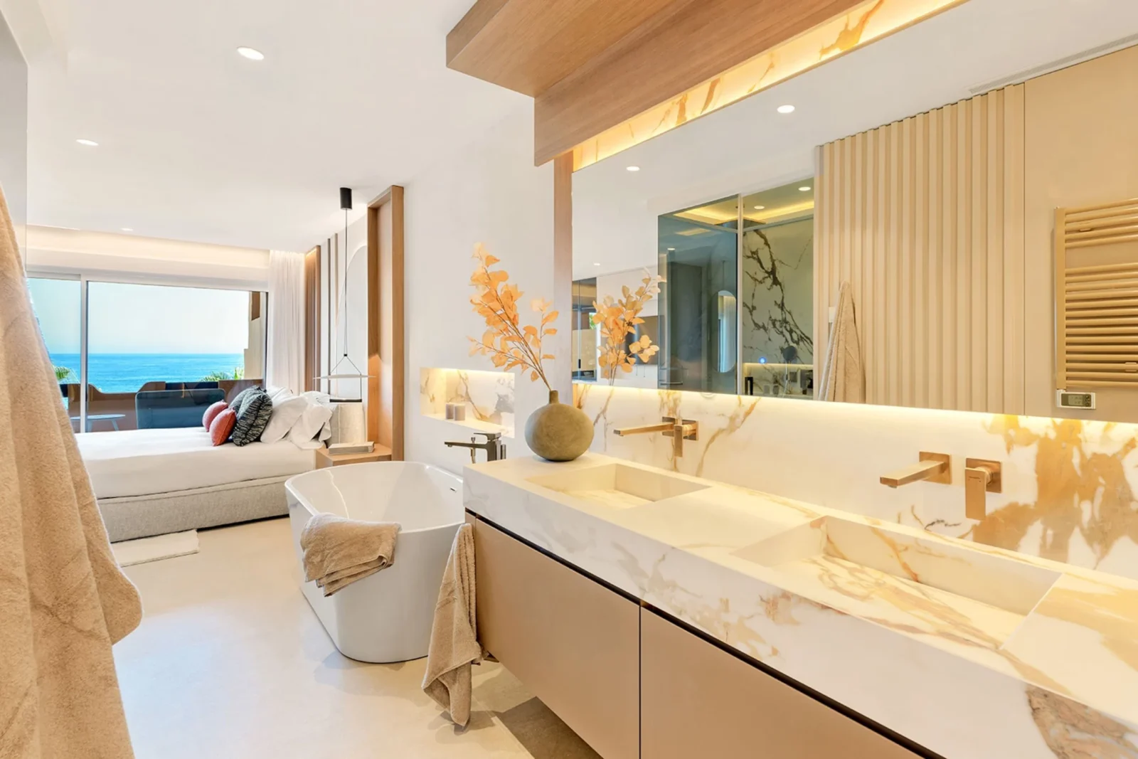 Granados 221: Fully Renovated Beachfront Apartment with Panoramic Sea View – photo 15