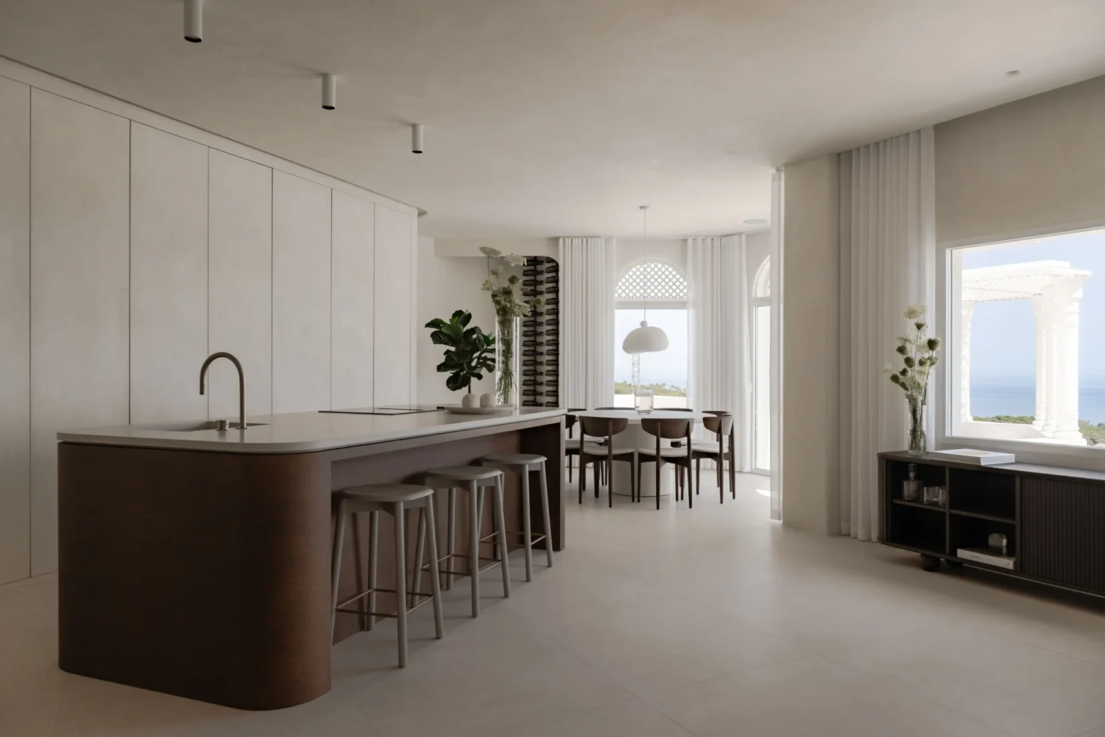 Panoramic Sea-View Penthouse with Rooftop Pool on Marbella’s Golden Mile – photo 5