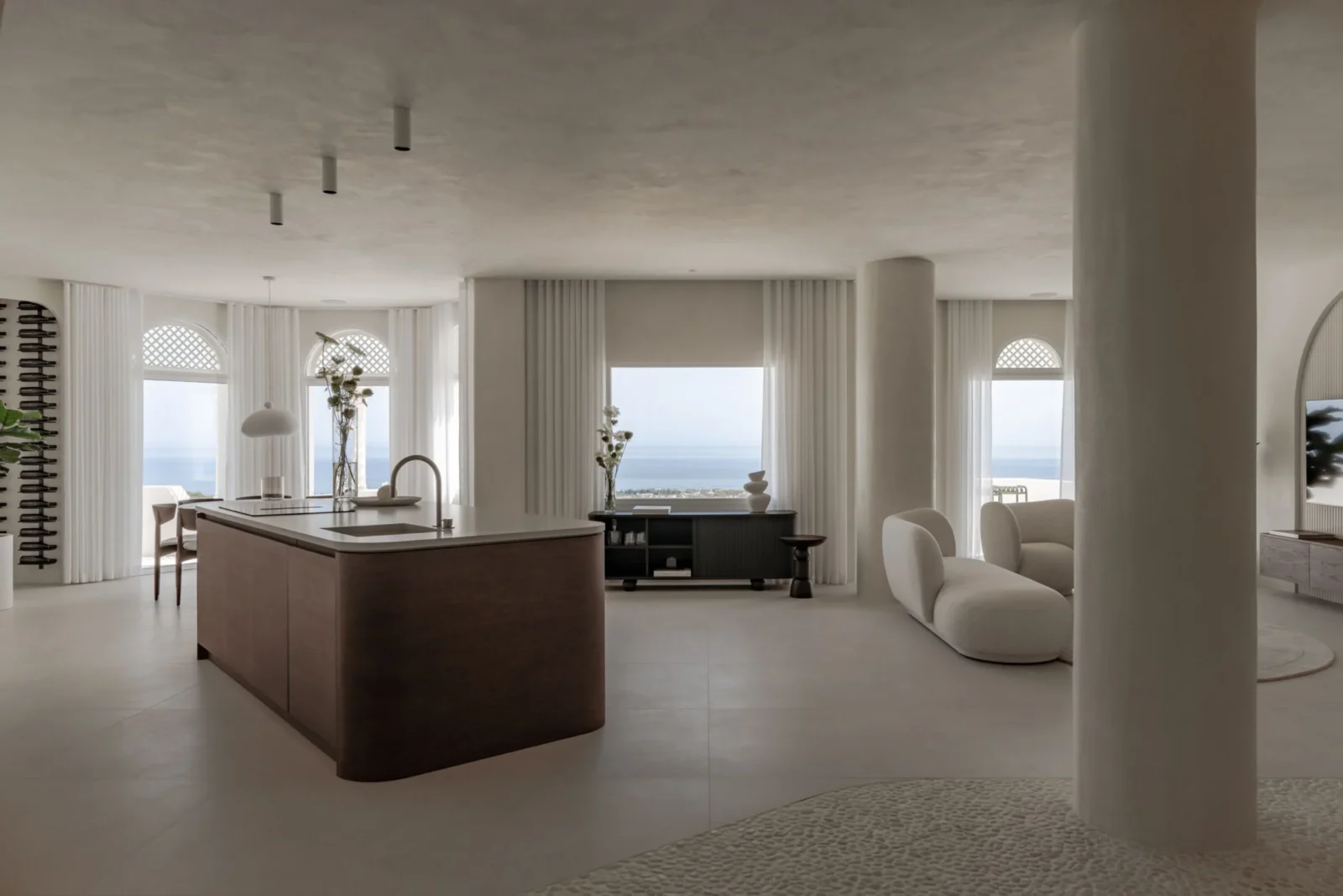 Panoramic Sea-View Penthouse with Rooftop Pool on Marbella’s Golden Mile – photo 3