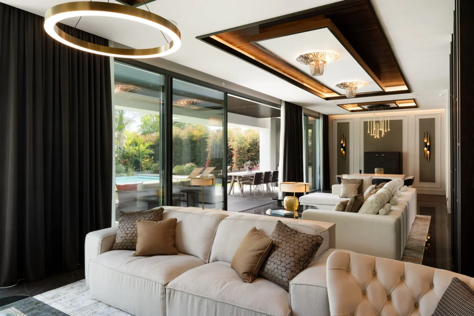 Ultra-Modern Beachside Villa with Rooftop Jacuzzi in Casablanca, Marbella – photo 3