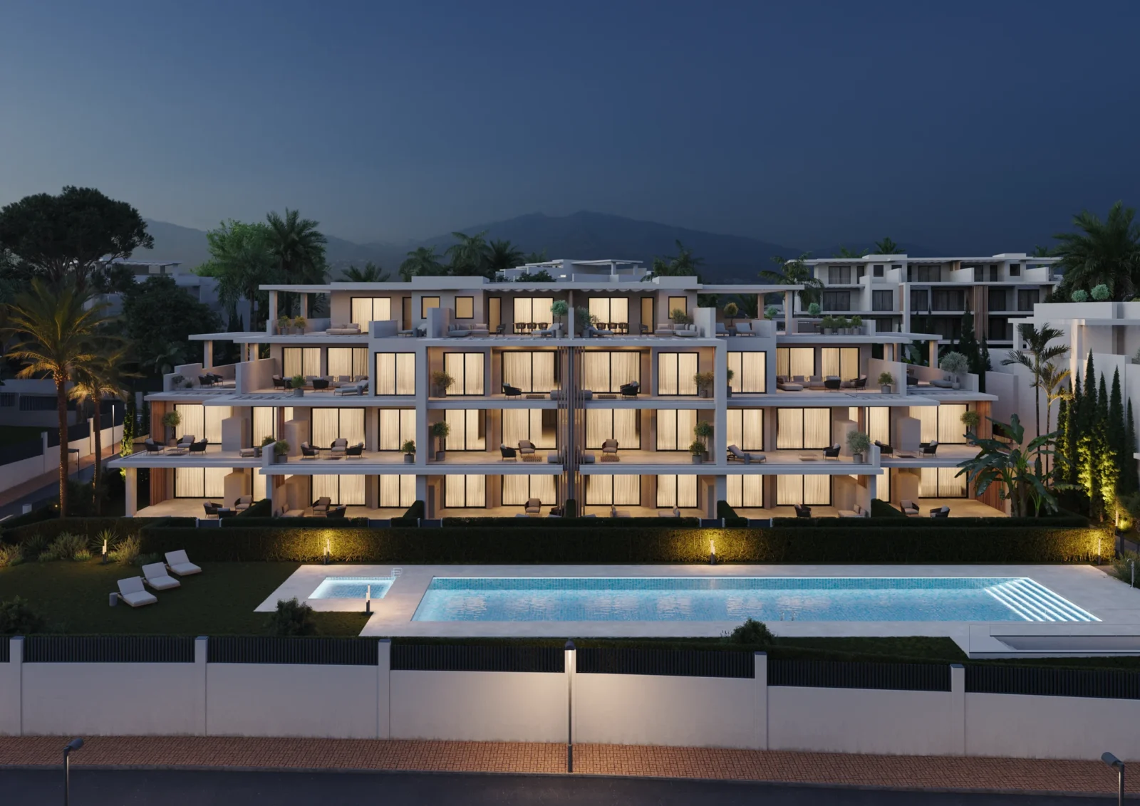 Exclusive Sea-View Apartments in Estepona’s Prestigious New Golden Mile – photo 4