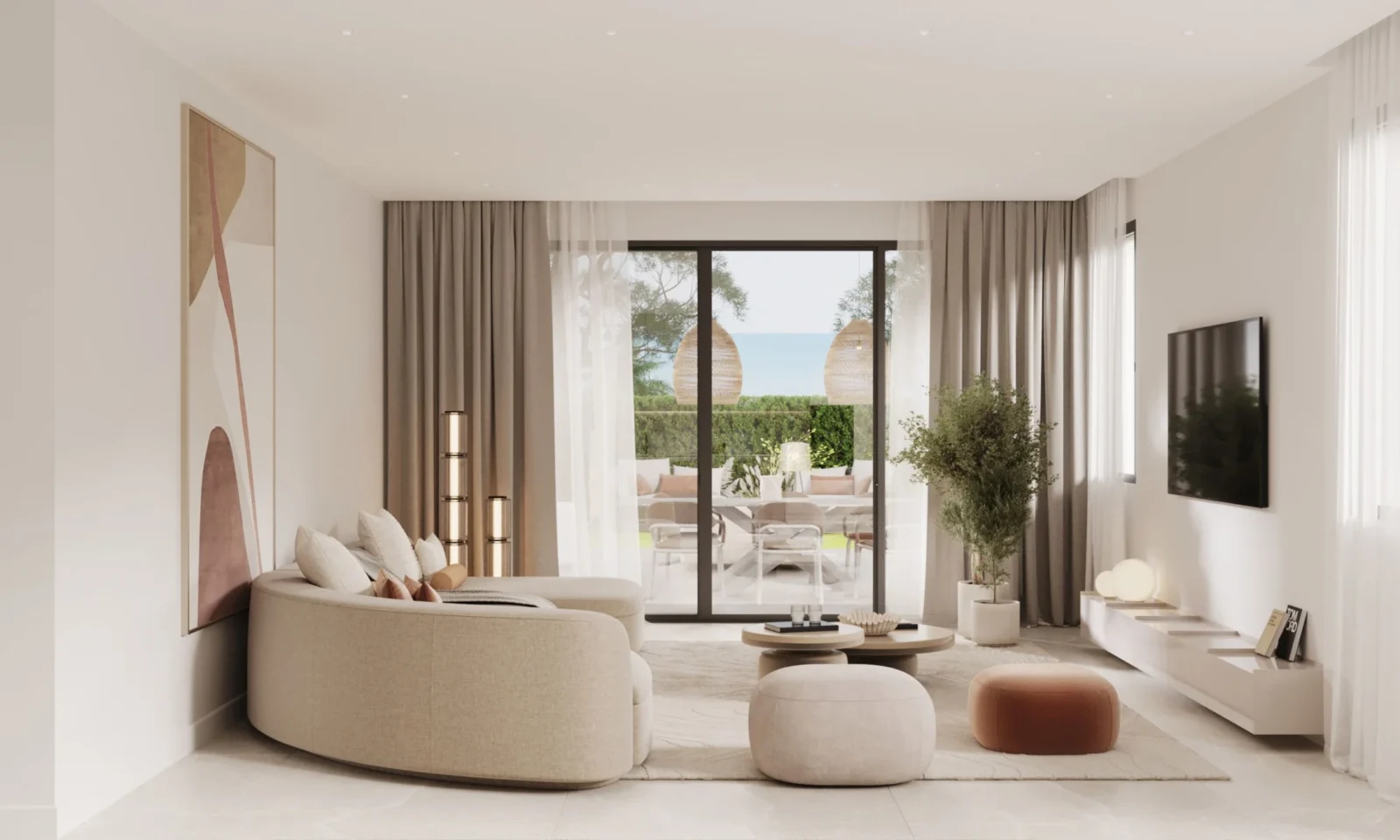 Exclusive Sea-View Apartments in Estepona’s Prestigious New Golden Mile – photo 9