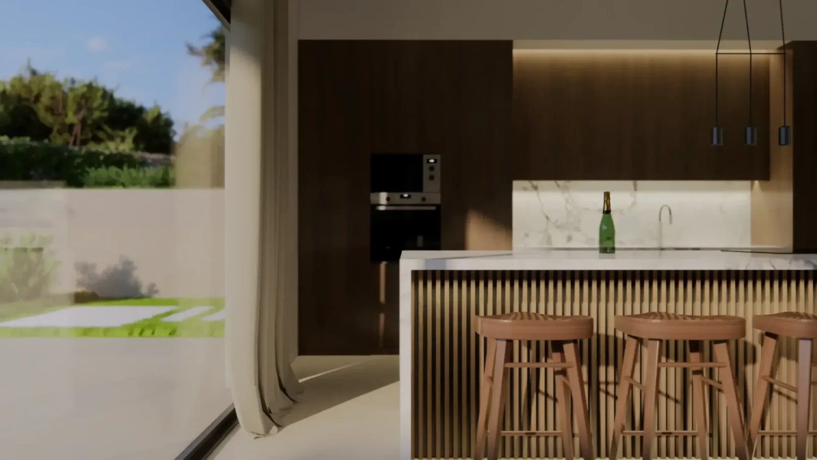 Modern Villa project with Panoramic Sea & Mountain Views in Las Lomas de La Quinta – photo 5