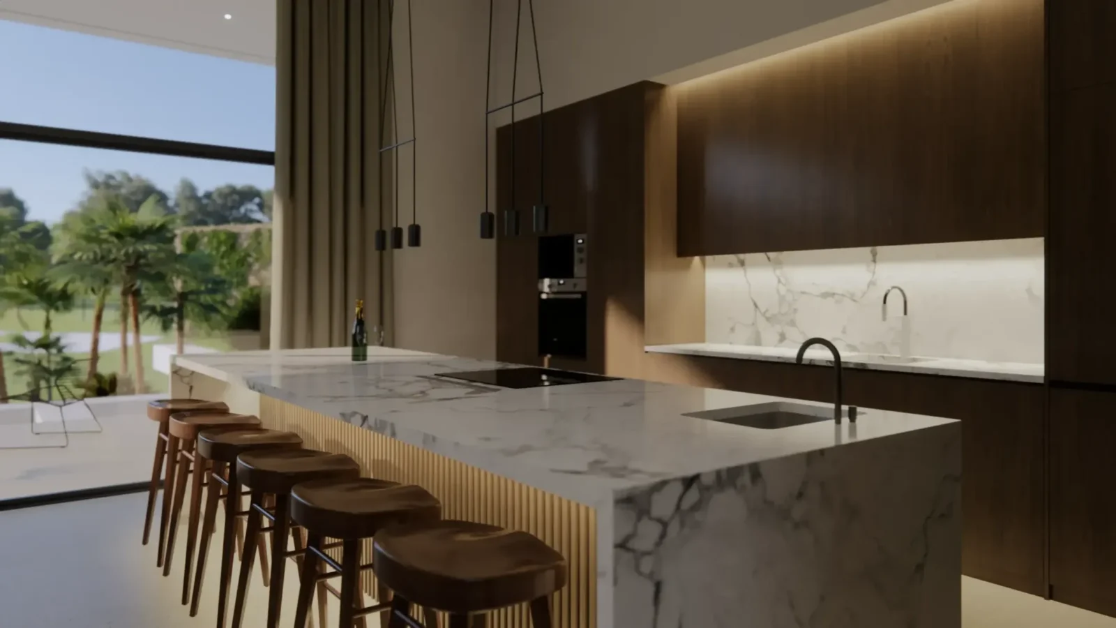 Modern Villa project with Panoramic Sea & Mountain Views in Las Lomas de La Quinta – photo 2