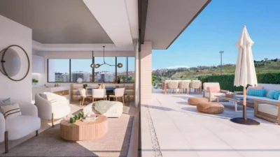 Modern 2-Bedroom Apartment with Terrace, Parking & Storage in Estepona