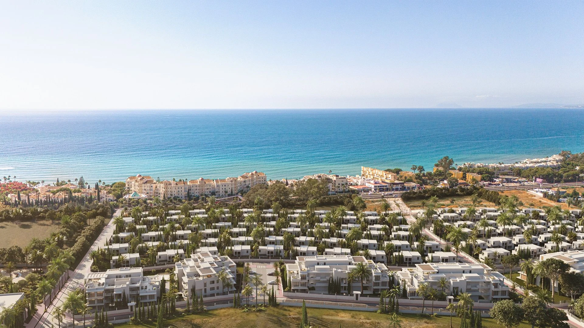 Exclusive Sea-View Apartments in Estepona’s Prestigious New Golden Mile – photo 2
