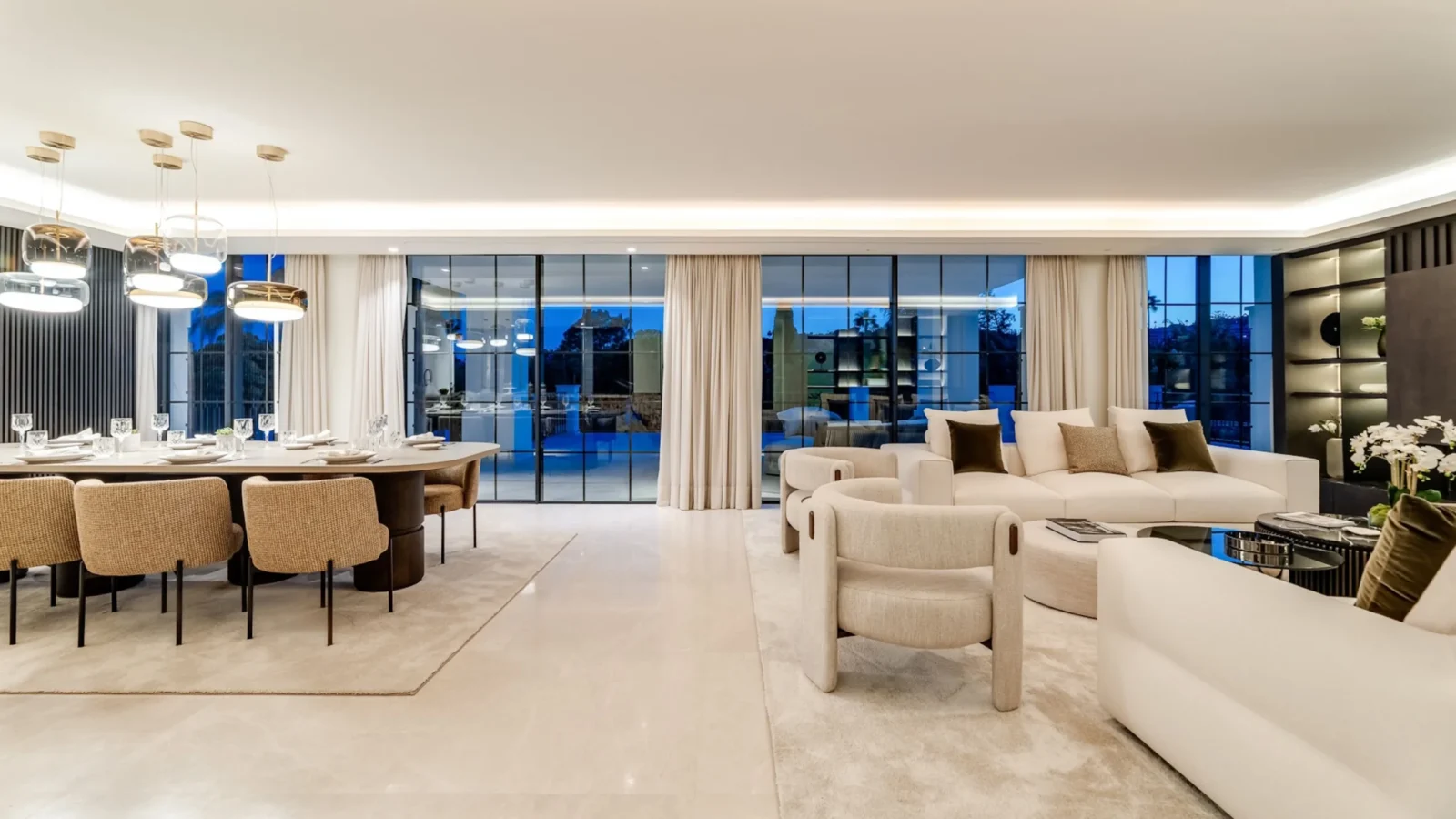 Exceptional Contemporary Mediterranean Estate in Nueva Andalucía’s Prestigious Golf Valley – photo 6