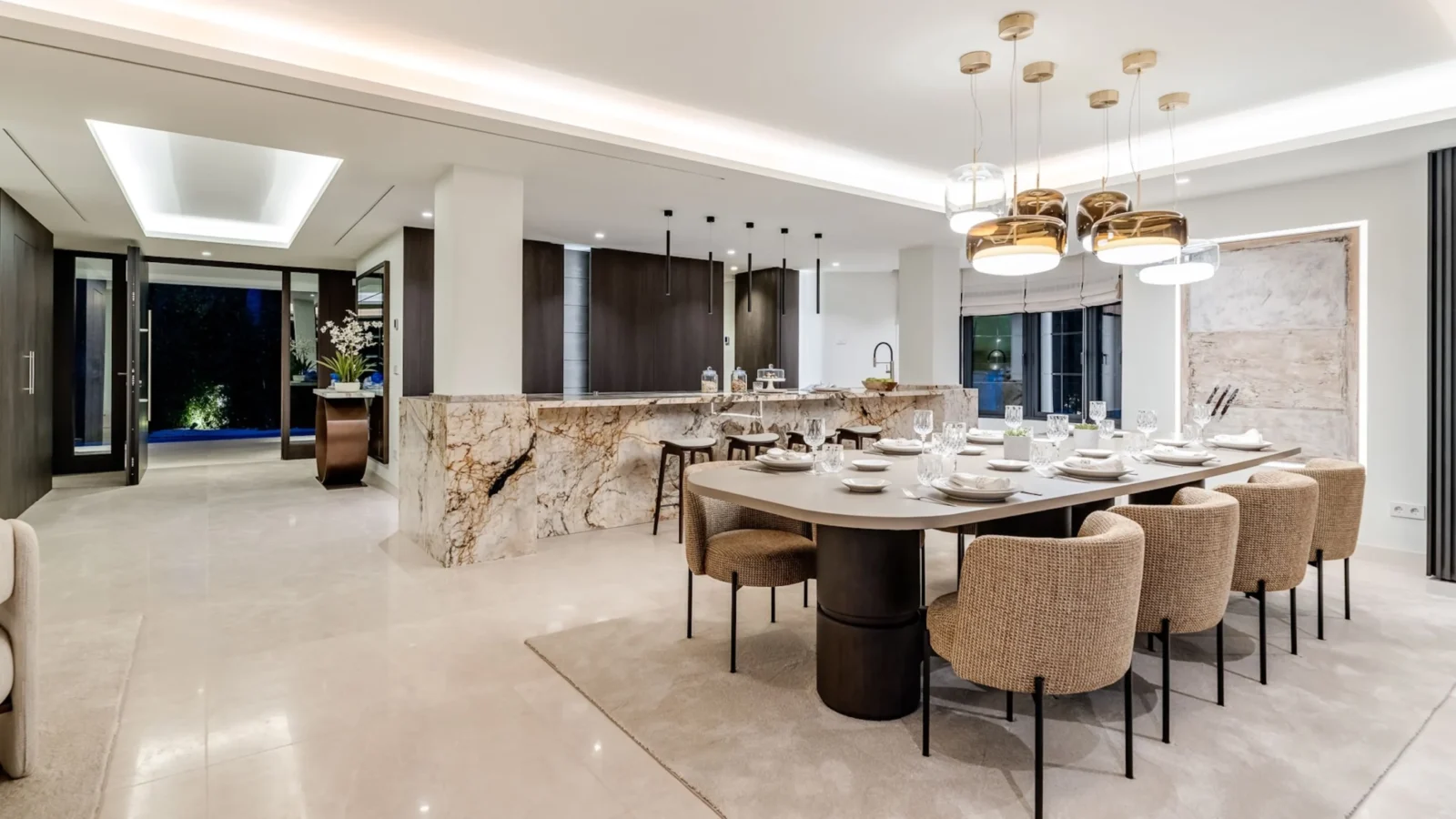Exceptional Contemporary Mediterranean Estate in Nueva Andalucía’s Prestigious Golf Valley – photo 3
