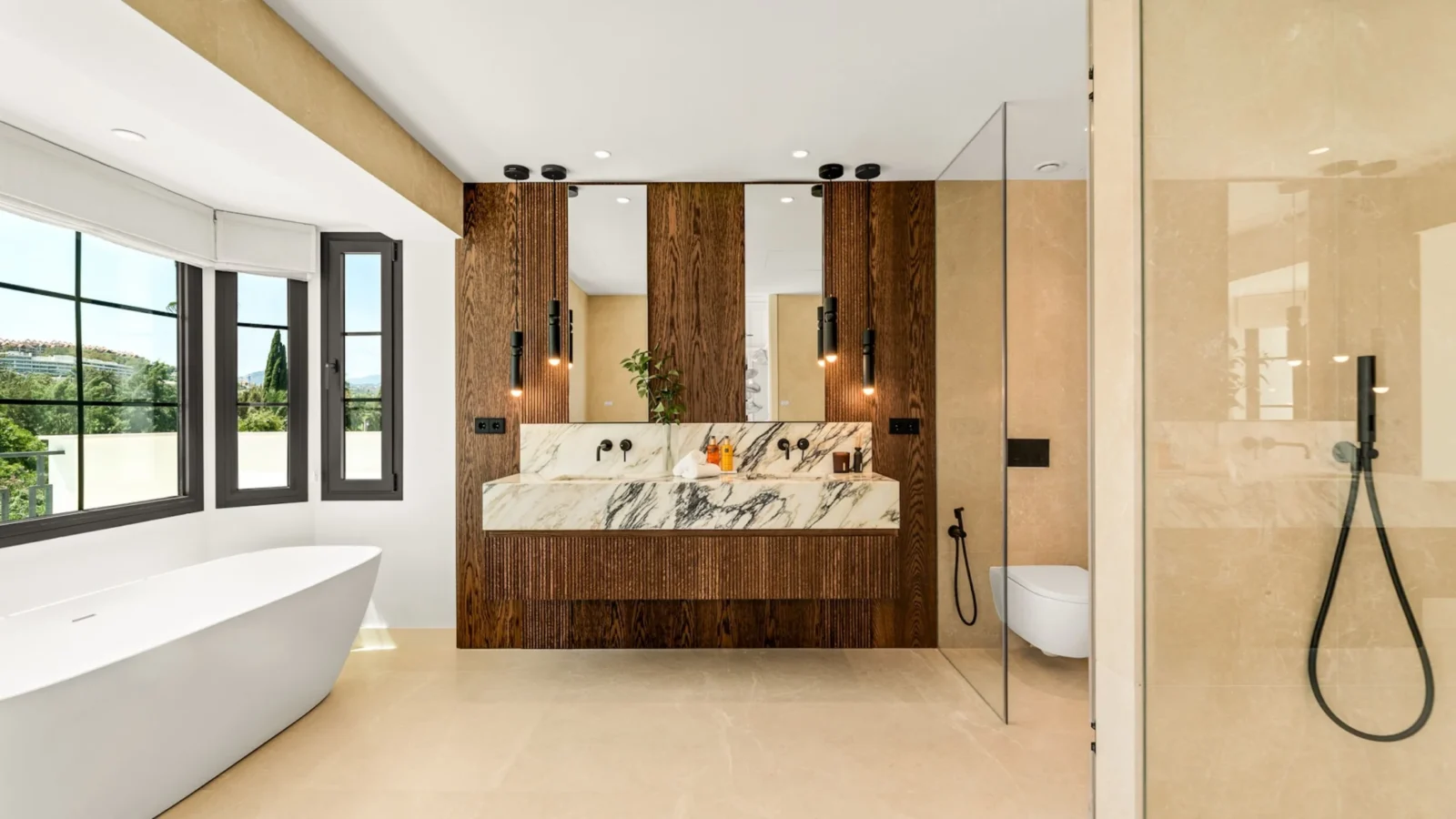 Exceptional Contemporary Mediterranean Estate in Nueva Andalucía’s Prestigious Golf Valley – photo 14