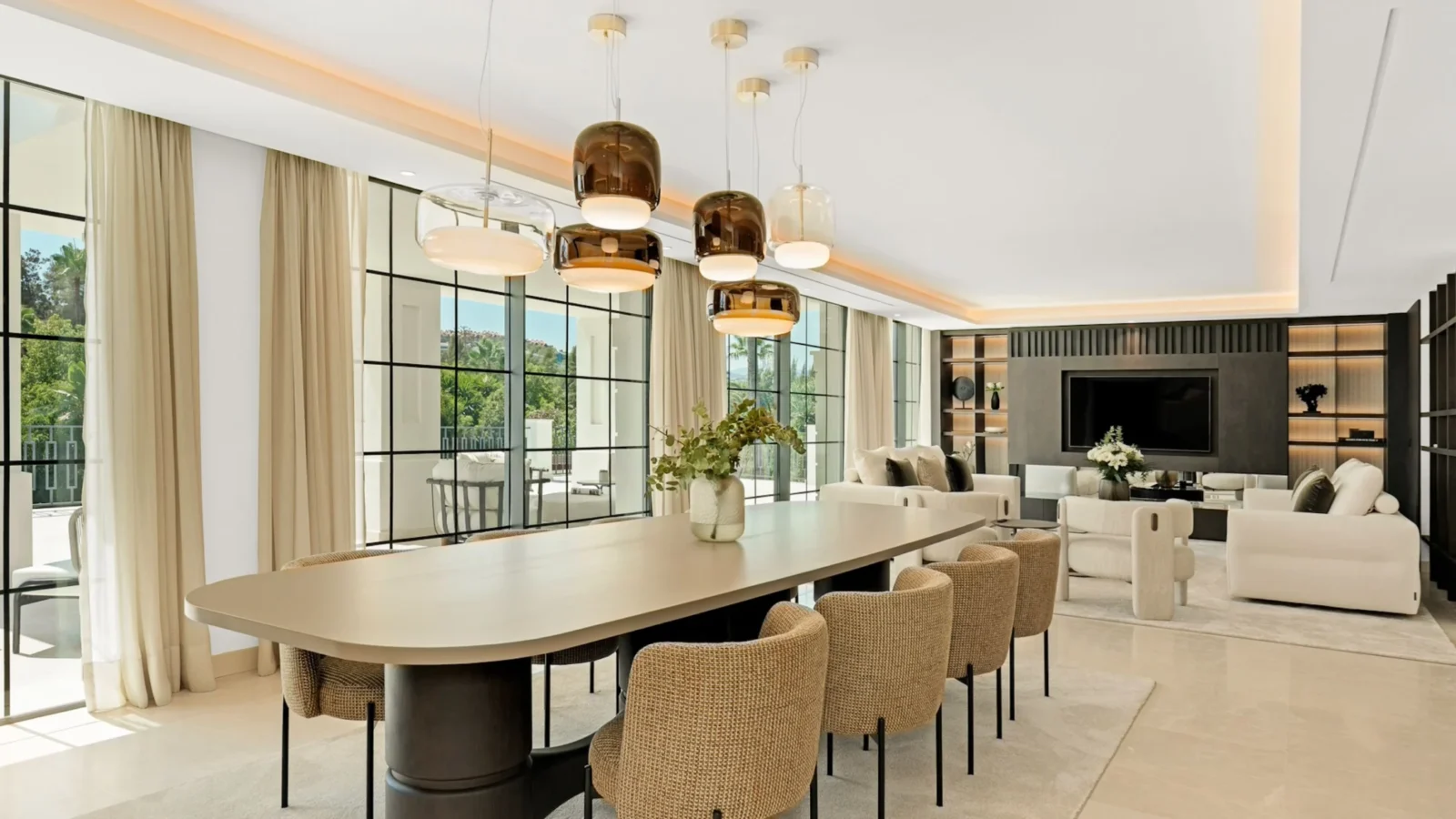 Exceptional Contemporary Mediterranean Estate in Nueva Andalucía’s Prestigious Golf Valley – photo 4