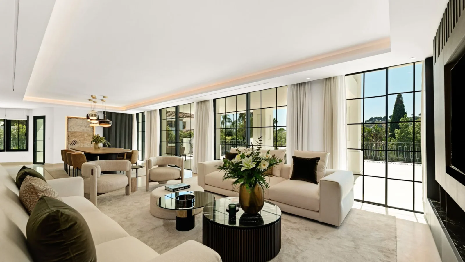 Exceptional Contemporary Mediterranean Estate in Nueva Andalucía’s Prestigious Golf Valley – photo 9