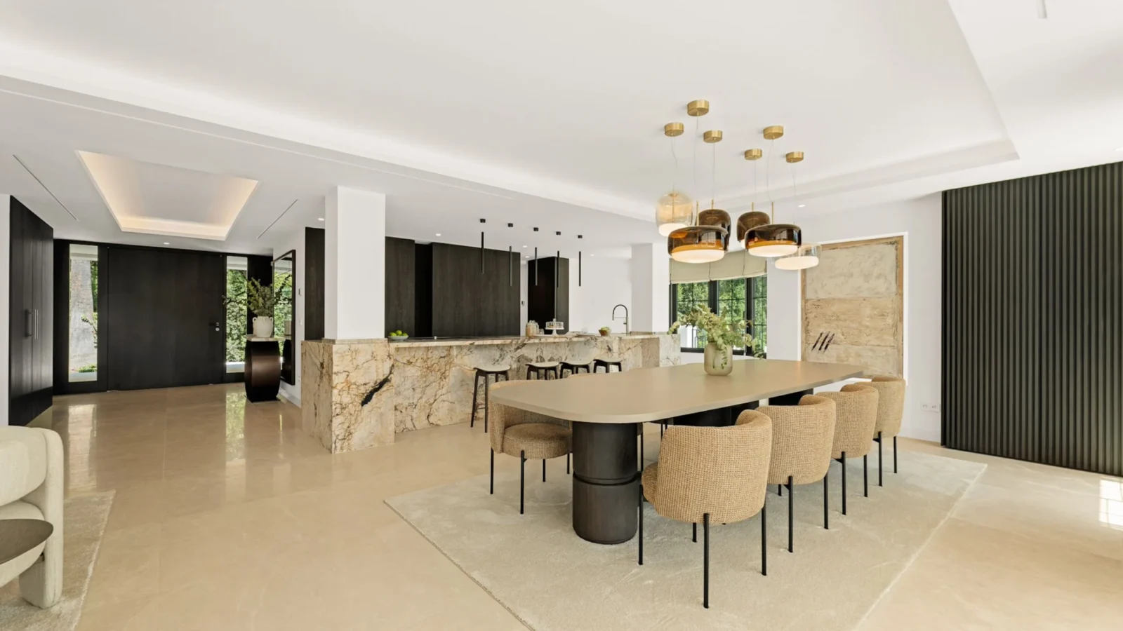 Exceptional Contemporary Mediterranean Estate in Nueva Andalucía’s Prestigious Golf Valley – photo 5