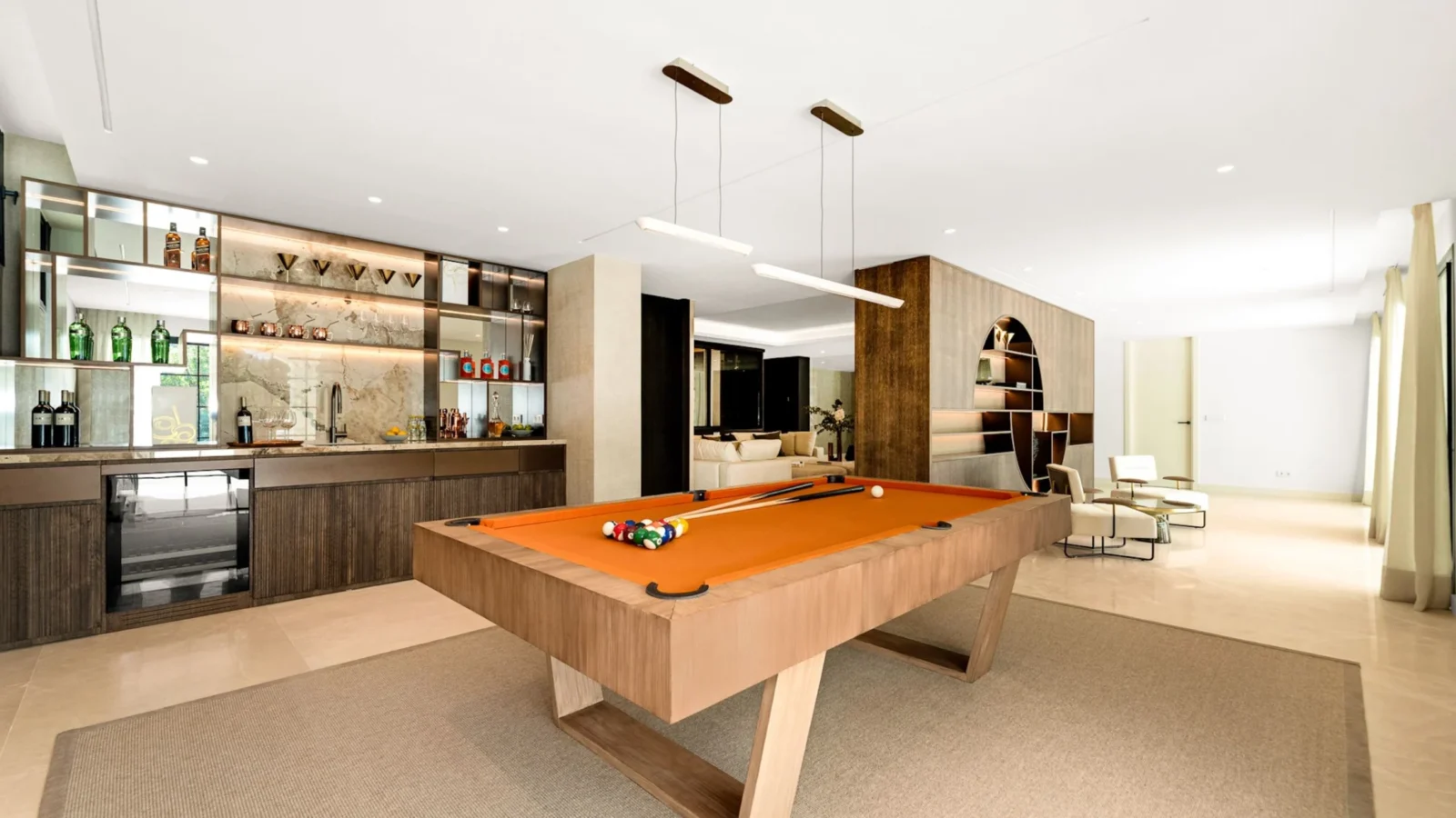 Exceptional Contemporary Mediterranean Estate in Nueva Andalucía’s Prestigious Golf Valley – photo 12