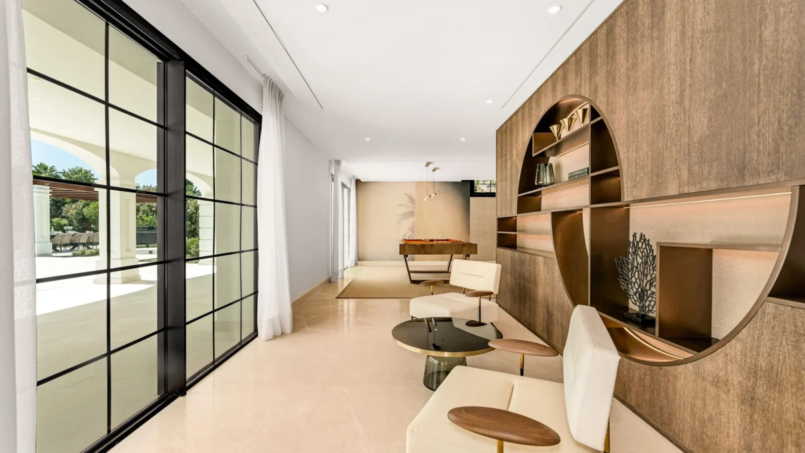 Exceptional Contemporary Mediterranean Estate in Nueva Andalucía’s Prestigious Golf Valley – photo 8