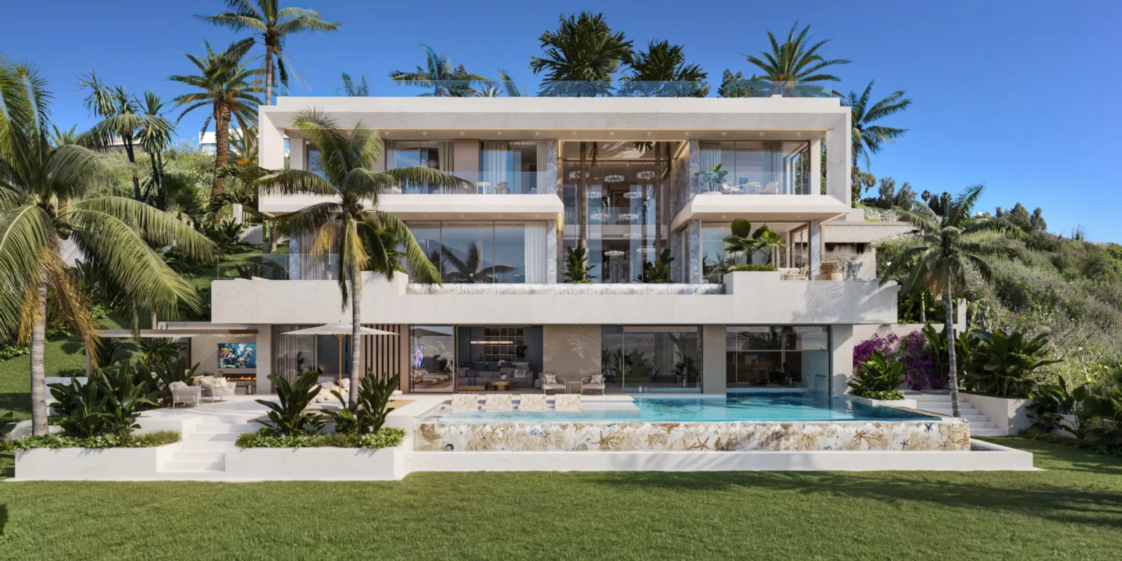 OCHO DE ORO – Eight Bespoke Versace Home Villas in Nueva Andalucía, Marbella – photo 23