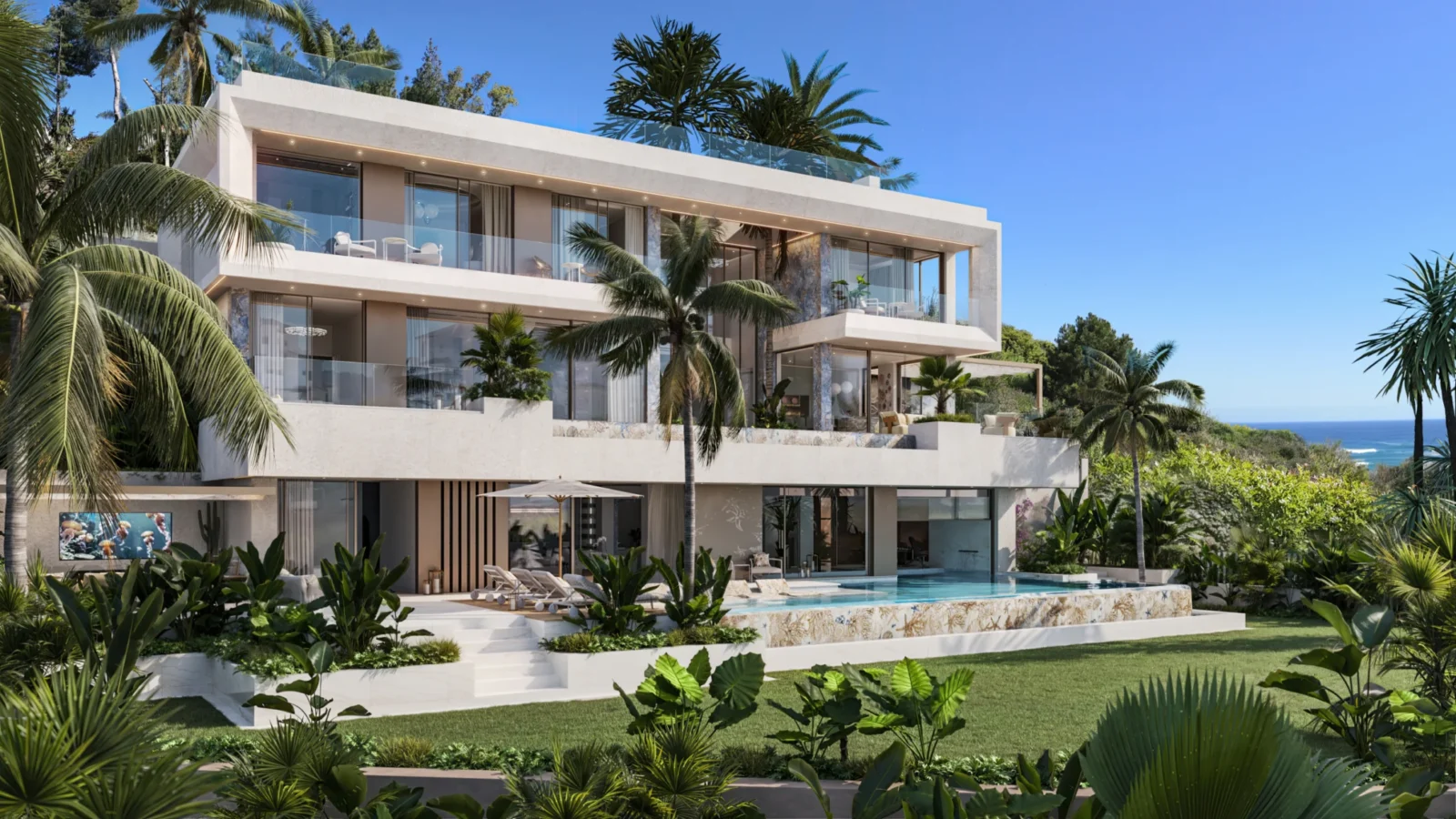 OCHO DE ORO – Eight Bespoke Versace Home Villas in Nueva Andalucía, Marbella – photo 22