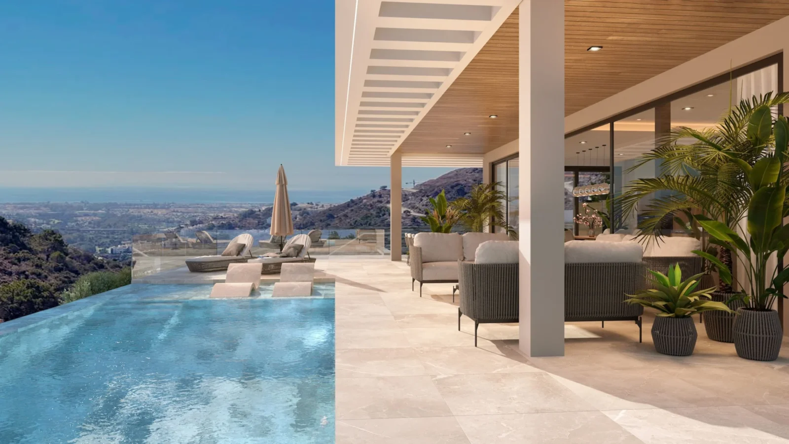 Contemporary 6 Bedroom Villa with Panoramic Sea Views in El Madroñal, Benahavís – photo 24