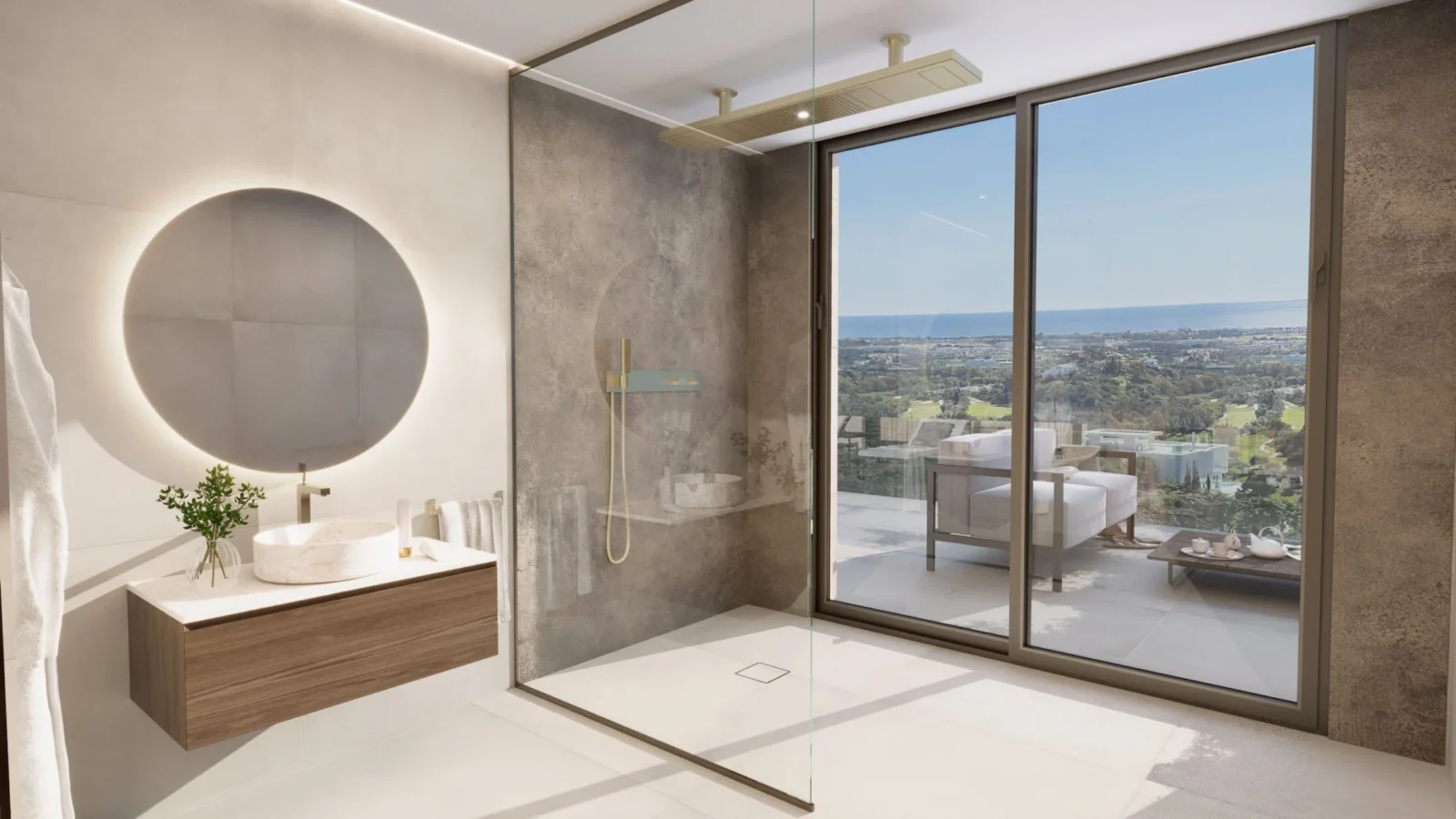 Ultra-Luxury 6-Bedroom Panoramic View Villas in El Madroñal, Benahavís – photo 11