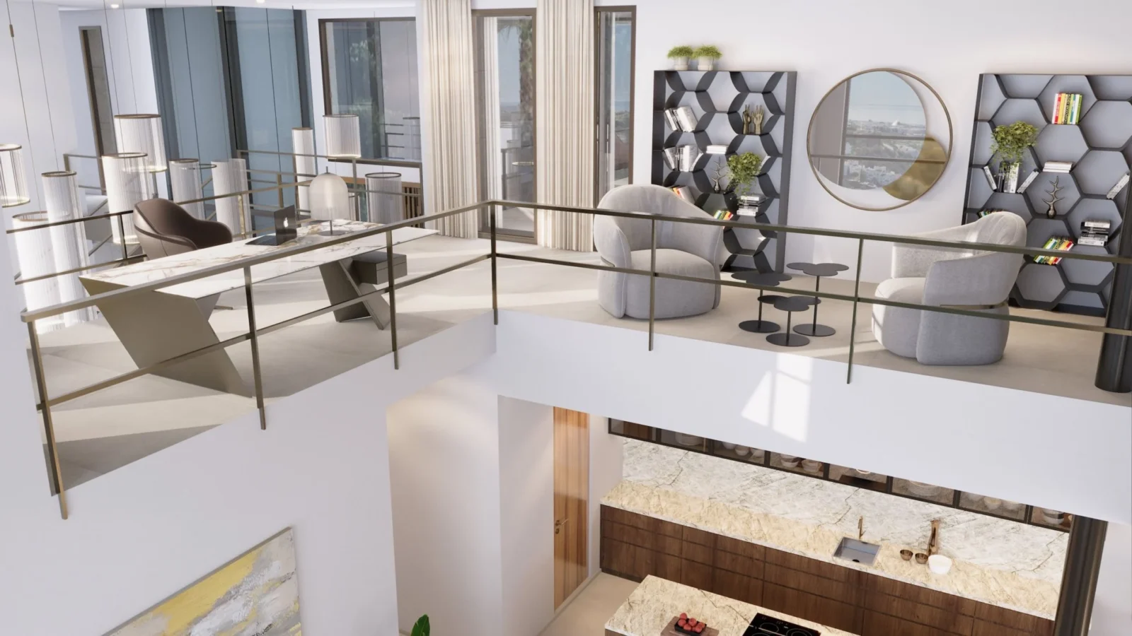 Ultra-Luxury 6-Bedroom Panoramic View Villas in El Madroñal, Benahavís – photo 10