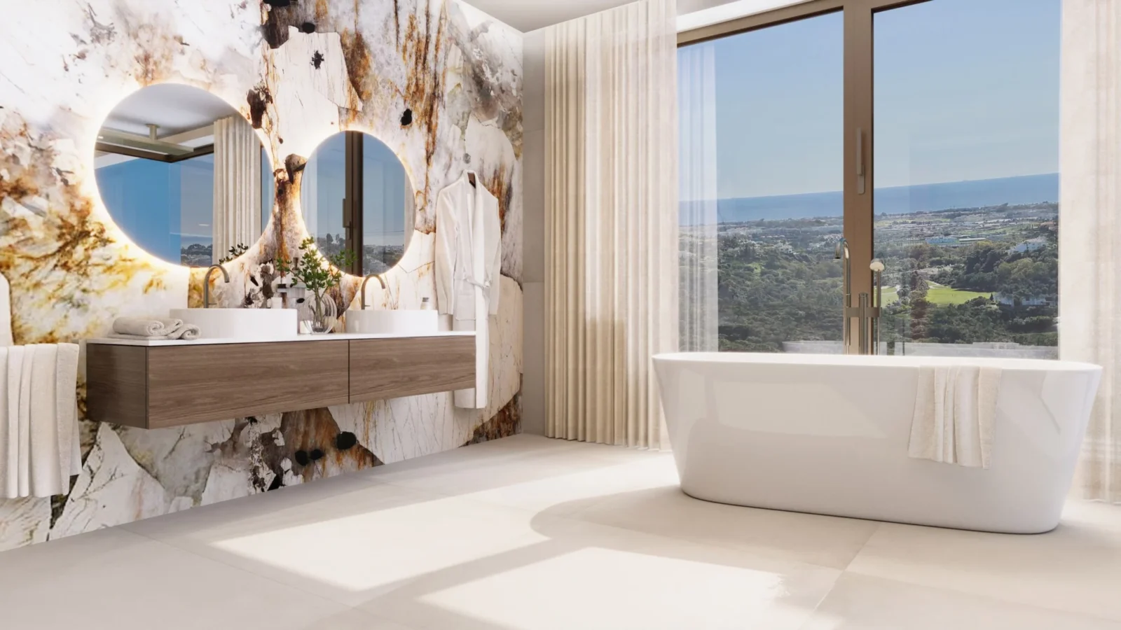 Ultra-Luxury 6-Bedroom Panoramic View Villas in El Madroñal, Benahavís – photo 9