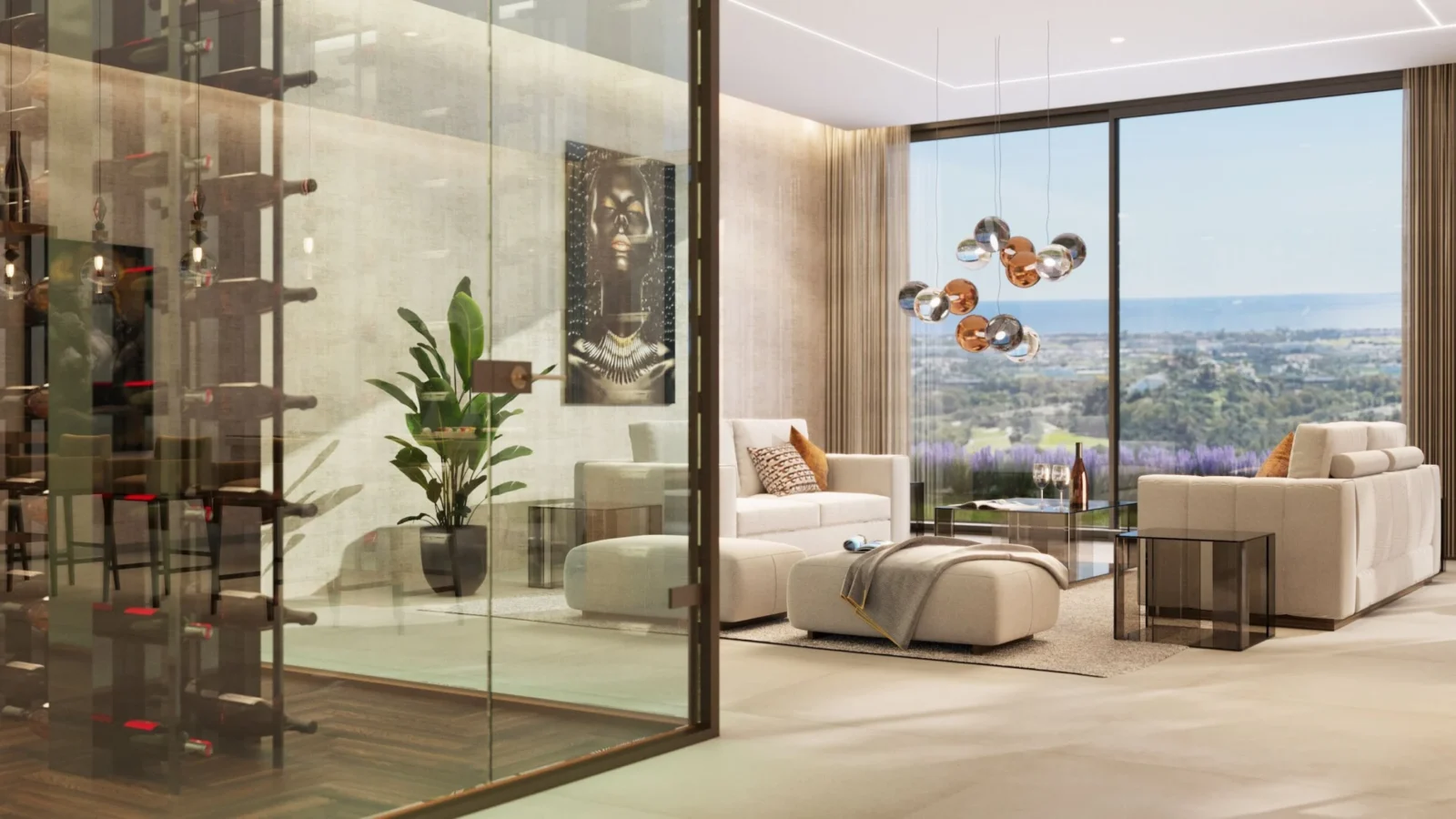 Ultra-Luxury 6-Bedroom Panoramic View Villas in El Madroñal, Benahavís – photo 4