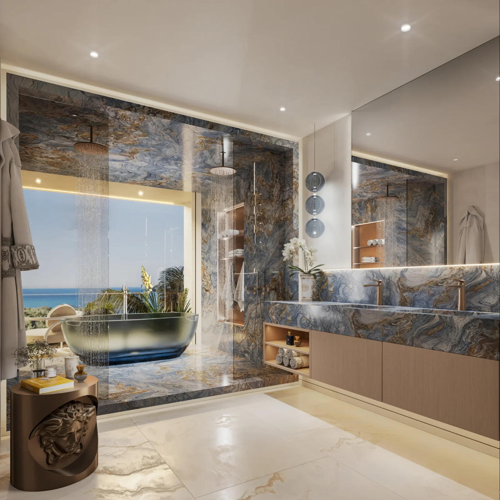 OCHO DE ORO – Eight Bespoke Versace Home Villas in Nueva Andalucía, Marbella – photo 3